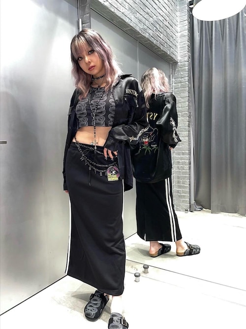 hysteric glamourシドベルト パンク ボンテージベルト 星 - メルカリ