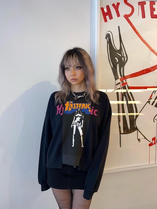お値下げ☆美品☆HYSTERIC GLAMOUR ブラウン スウェット PREMIUM SWEAT 必ずや虜になる「極上スウェット」｜HYSTERIC GLAMOUR