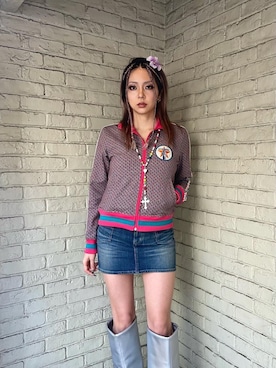 🦋Rily🦋さん（レディース・163cm）の春コーディネート