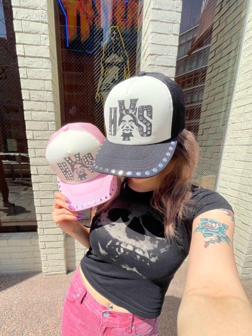 ヒステリックグラマー キャップ （HYSTERIC GLAMOUR渋谷店Rily 
