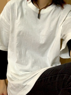 「Abercrombie&Fitch（アバークロンビーアンドフィッチ）のアイテム（アクセサリー）」を使った、kaochaaaanさん（レディース・167cm）の秋コーディネート