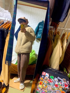 「ふゆが来るよ」｜なおさん（メンズ・170cm）の冬コーディネート