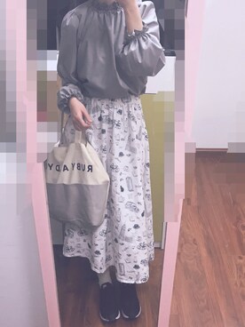 米线さんのコーディネート