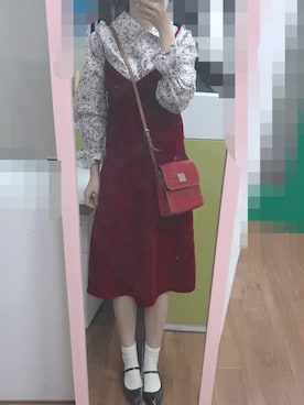 米线さんのコーディネート