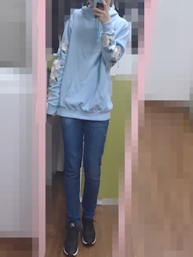 米线さんのコーディネート