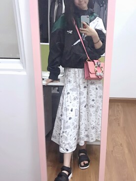 米线さんのコーディネート