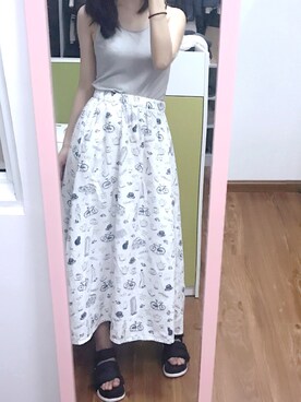 米线さんのコーディネート