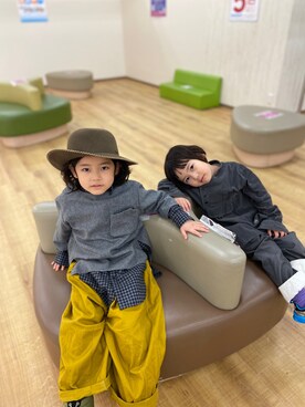 puuuuton11さんの（KANGOL | カンゴール）を使ったコーディネート