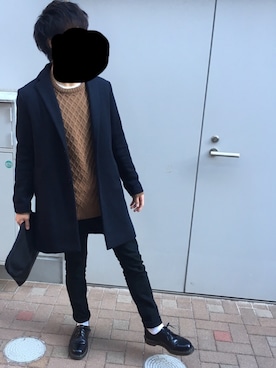 tatsuyaさん(メンズ・170cm)の冬コーディネート