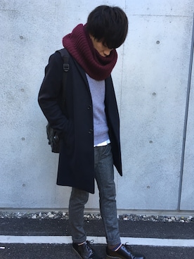tatsuyaさん（メンズ・170cm）の冬コーディネート