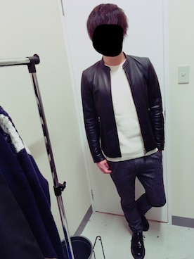 tatsuyaさん（メンズ・170cm）の冬コーディネート