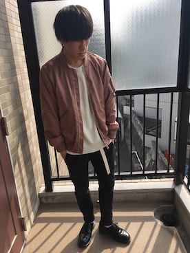 tatsuyaさん（メンズ・170cm）の春コーディネート