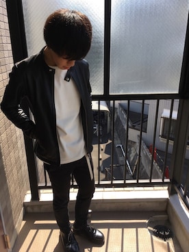 tatsuyaさん(メンズ・170cm)の春コーディネート