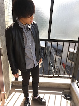 tatsuyaさん(メンズ・170cm)の春コーディネート