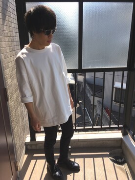 tatsuyaさん（メンズ・170cm）の春コーディネート