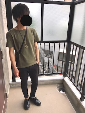 「URBAN RESEARCH（アーバンリサーチ）のアイテム（バングル/リストバンド）」を使った、tatsuyaさん（メンズ・170cm）の春コーディネート