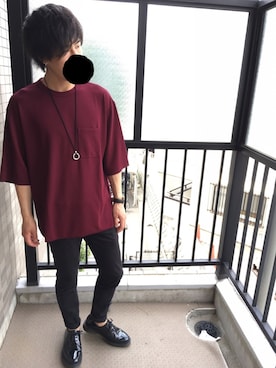 「URBAN RESEARCH（アーバンリサーチ）のアイテム（バングル/リストバンド）」を使った、tatsuyaさん（メンズ・170cm）の春コーディネート