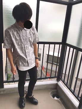 「URBAN RESEARCH（アーバンリサーチ）のアイテム（バングル/リストバンド）」を使った、tatsuyaさん（メンズ・170cm）の夏コーディネート