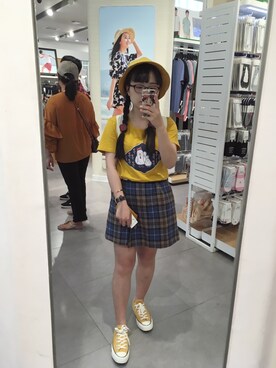 有希さんのコーディネート