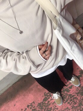 「DAISY MERRY（デイジーメリー）のアイテム」を使った、ｆｕｍｉさん（レディース・155cm）の春コーディネート