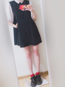 しのちゃんさん（レディース・169cm）の夏コーディネート