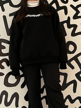 「ACOVER（オコボ）のアイテム」を使った、애さん（レディース・161cm）の冬コーディネート