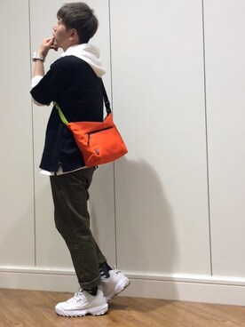 K-Jさん（メンズ・168cm）の春コーディネート