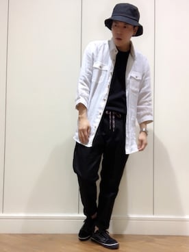 K-Jさん（メンズ・168cm）の春コーディネート