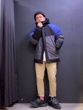 K-Jさん（メンズ・168cm）の冬コーディネート