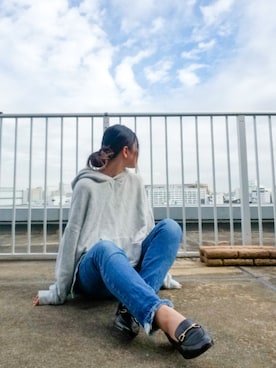 memeさん(レディース・157cm)の秋コーディネート