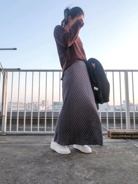 memeさん（レディース・157cm）の秋コーディネート