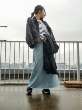 memeさん（レディース・157cm）の秋コーディネート
