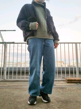 memeさん(レディース・157cm)の冬コーディネート