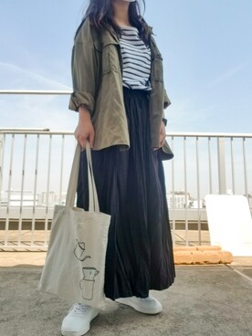 memeさん(レディース・157cm)の春コーディネート