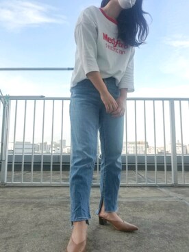 memeさん（レディース・157cm）の春コーディネート