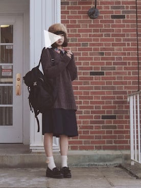 リスさんのコーディネート