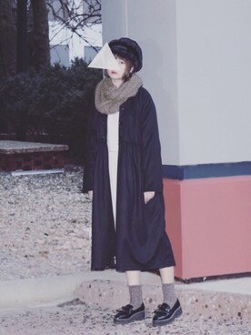 リスさんのコーディネート