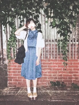 リスさんのコーディネート