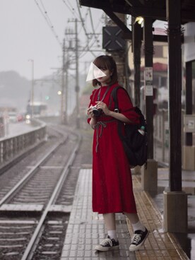 リスさんのコーディネート