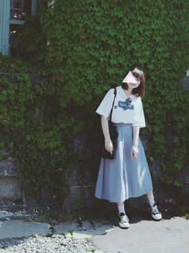 リスさんのコーディネート