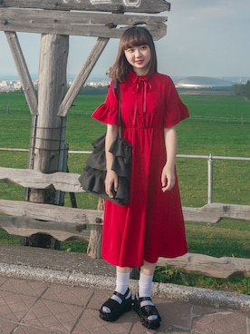 リスさんのコーディネート