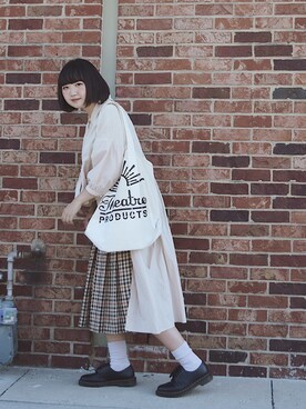 リスさんのコーディネート