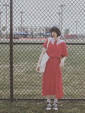 リスさんのコーディネート