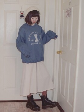 リスさんのコーディネート