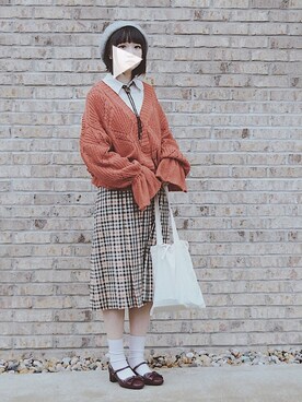 リスさんのコーディネート