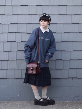 リスさんのコーディネート