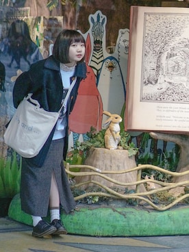 リスさんのコーディネート