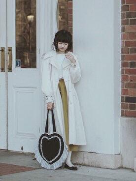 リスさんのコーディネート