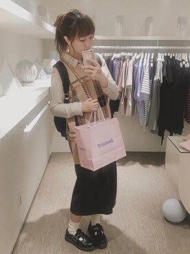 リスさんのコーディネート