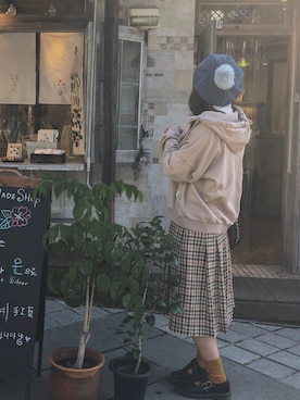 リスさんのコーディネート